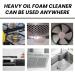 Splash Foam Spray | Pan Cleaner - Foam Cleaner No Rinse Fade-Resistant Matte Finish Dense Foam for Floor Sink Pot Faucet Stove - Buy Online on GoSupps.com