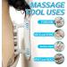 Fascia Massage Gear - Trigger Point Massager for Deep Tissue Relief & Myofascial Relaxation | Perfect for Neck Shoulders Calves & Back - Buy Online on GoSupps.com