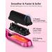Terviiix Frizz Buster Ionic Hair Straightener Brush Rapid 450 F 13 Heat Settings Anti-Scald Dual Voltage Efficient One-Pass - Shop Now - Buy Online on GoSupps.com