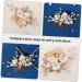 KOMBIUDA Bridal Comb Bride The Photo Ceramics The Flowers - Buy Online on GoSupps.com