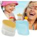 Sunscreen Brush Foundation Brush for Sunscreen Precise Control Cosmetic Brush Portable Sunscreen Applicator Makeup Brush With Quick-drying Sunscreen Tool Fiber Bristle Sunscreen Brush Beige - Buy Online on GoSupps.com