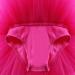 BAOHULU Girls Ballet Dance Leotard with Full Tulle Tutu Skirt, Hotpink Flower, Size 5-6 Years - Buy Online on GoSupps.com