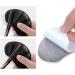 Sibba 8 Pairs Heel Grips - Anti-Blister Shoe Pads with Strong Sticky Backing for Comfort & Protection - Black, Nude, Grey - Buy Online on GoSupps.com