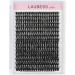 LAUBESS Cluster Lashes 300 Pcs | False Eyelashes Extension Kit 50D-0.07D Mix 8-15mm - Buy Online on GoSupps.com