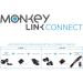 Monkeylink Skyight 60 Lux Front Connect Bicycle Lamp - Adjustable Magnetic Bracket StVZO Approved Accessories - Buy Online on GoSupps.com
