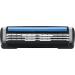 BIC Razor Blades for Men - Hybrid 3 Flex 12 Refill Pack with 3 Titanium Blades - Best International Shipping - Buy Online on GoSupps.com