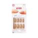 Kiss Gel Fantasy Ready-to-Wear Gel 24 Nails KGN58 Cosmo