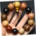 COLLBATH Sandalwood Beads Bracelet Multicolor Bead Bracelet Mens Necklace Stretchy Choker Necklace Buddha Bead Bracelet Bonding Bracelets for Couples Good Mood Wooden Bracelet Multi-jewel 2x2cm Assorted Color f - Buy Online on GoSupps.com
