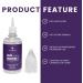 Cliphair Glue Remover 30ml-Wig Glue Lace Front Remover Toupee Tape Remover Wigs for Women & Men Remover- Tape Hair Extension Glue Remover - Gentle on Skin - Buy Online on GoSupps.com