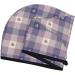 Hair Towel Wrap - Quick Drying Hair Turban with Button | Heart Check Plaid | Perfect for International Shipping - Buy Online on GoSupps.com