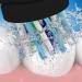 Oral-B CrossAction Black 4 Count Electric Toothbrush Replacement Heads - Buy Online on GoSupps.com