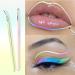 Multicolor Eyeliner Brush Set - Ultra Fine Synthetic Bristles for Precision Makeup Application - Buy Online on GoSupps.com