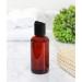 4oz Empty Amber Brown Plastic Squeeze Bottles (6 pack) - BPA-Free for Shampoo, Lotions, Soap - 4oz Amber Brown - Buy Online on GoSupps.com