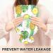 Naanle Pineapple Palm Leaf Hot Water Bottle - 1L Heat & Cold Therapy for Pain Relief | Transparent Design for Bed Hand & Foot Comfort - Buy Online on GoSupps.com