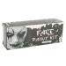 Black & White Face Body Paint Kit for Halloween Easy Apply Wash Off | Cosplay Clown Zombie Makeup - Buy Online on GoSupps.com