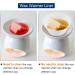 Buy 25pcs Wax Melt Warmer Liner Silicone for Candle Fragrance Melters - Perfect for Home & Gift | Sourcing Map - Buy Online on GoSupps.com