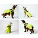 DOGOPAL Reflective Dog Raincoat - Waterproof for Small, Medium, Large Dogs (Yellow, Size L) with Leash Hole - Buy Online on GoSupps.com
