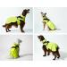 Dogopal Waterproof Dog Raincoat - Yellow Reflective Jacket for Small & Large Dogs - Breathable Mesh XXL Rain Protection - Buy Online on GoSupps.com
