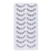 Buy Outopen 10 Pairs Brown Natural Look Manga Lashes - Short 5-13MM Handmade Wispy False Eyelashes for Daily Wear | International Shipping - Buy Online on GoSupps.com