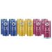 Sparkling ICE Superfruit Flavored Sparkling Water - Variety Pack | 12 Fl Oz Cans Zero Sugar - Strawberry Dragonfruit Blueberry Acai Pear Lemonade | Pack Of 12