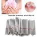 Bits Kit for Nail Polishing Grinding Head Nail Art Dead Skin Removal Manicure Pedicure Remover Tools Salon Home Nail Care - Buy Online on GoSupps.com
