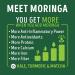 Kuli Kuli Moringa Powder - 7.4 oz - Organic Superfood for Health - Buy Online on GoSupps.com