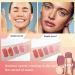 Waterproof Long-lasting 3-in-1 Blush Stick - Cream Blush for Lip Cheek Eye - Shimmer Pink - Moisturizing & Blendable - Easy to Use - Buy Online on GoSupps.com