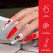MAYCHAO Red Gel Nail Polish 1Pc 15ML Orange Red Range Gel Polish Soak Off UV LED Bright Red Nail Polish Nail Art Starter Manicure Salon DIY at Home 0.5 OZ - Buy Online on GoSupps.com
