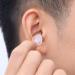 SUPVOX 40pcs Silicone Earplugs Soft Ear Protection Ear Plugs Water-Proof Ear Plugs Noise Reducing Ear Plugs (Transparent) - Buy Online on GoSupps.com