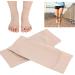 Shop Padded Elastic Heel Sleeve Cushions & Protects Haglund's Bump Achilles Tendonitis & Bursitis | International Shipping Available - Buy Online on GoSupps.com