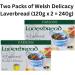 Laverbread-A Welsh Delicacy Bundle Containing Two 120g Packs of Parsons Brand Laverbread Seaweed Based Welsh Delicacy - Buy Online on GoSupps.com