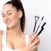 Buy Lash Separator & Eyebrow Brush Set - 3pcs Eyelash Comb & Mascara Separator Tool for Clump-Free Eye Makeup Perfect for Lashes & Brows  - Buy Online on GoSupps.com