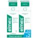ELMEX ELMEX Sensitive Mouthwash extra protection against sensitive teeth and root caries 2 x 400 ml 956 g