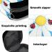 GIAPB Period Bag - Sanitary Napkin Storage & Makeup Pouch - Welcome Daisies & Bee - Color 4136 - Buy Online on GoSupps.com