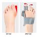 Upgraded Double Correction Bunion Corrector - 3-in-1 Adjustable Big Toe Relief Splint for Men & Women - Comfortable & Effective Hammer Toe Straightener - 6 Adjustable Settings (Black - Buy Online on GoSupps.com
