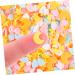 minkissy 3pcs 1 Nail Art Polymer Clay Nail Stickers Number Stickers Nail Art Supplies DIY Patch Phone Cases Moon Decor Polymer Clay Patch Nail Glitter DIY Phone Cover Slices Pendant Cartoon - Buy Online on GoSupps.com