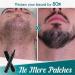 Waterproof 4-Point Eyebrow & Beard Filler Pin for Men - Durable Dark Brown Pencil & Brush for Natural-Looking Eyebrows - Buy Online on GoSupps.com