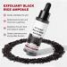 Peel Shot Glow Rice Ampoule Black Rice Exfoliant Face and Pore Cleaner with Hyaluronic Acid & Rice Extract Serum | Facial Pore Exfoliating Face and Body Scrub Dead Skin Cells Blackhead Remover 1.2 Ounce (Pack of 1) - Buy Online on GoSupps.com