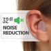 PQ 15 and PQ 6 Beige Wax Silicone Ear Plugs - Noise Reduction and Comfort - Buy Online on GoSupps.com