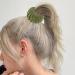 Bird Nest Hair Clip - Birds Nest Plate Hairpins | Retractable Buns Maker | Stylish Anti-Slip Hair Claw Clamps | 4 Pieces Vintage Geometric Retractable Hair Loops Expandable Ponytail for Women Girls - Buy Online on GoSupps.com