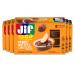 Jif Beurre de cacahu te et chocolat emporter 8 tasses (lot de 6) moins de sucre texture paisse et cr meuse