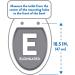 Clorox Antimicrobial Elongated Toilet Seat | Stay Fresh Scent | Easy-Off Hinges | Wiggle-Free Design | Fresh Bathroom Scent - Buy Online on GoSupps.com