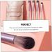 DRESSOOS 1 4pcs Eye Makeup Brushes Eye Makeup Brush Kit Highlighter Brush Mini Brush Artificial Fiber Pink - Buy Online on GoSupps.com