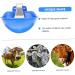 Yardenfun Stainless Sink Farm Feeding Water Bowl Livestock Drinking Bowl Drinking Fountain Tool Large - Buy Online on GoSupps.com
