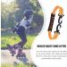 Buy Virtcooy Ski Carrier Belt | Easy Roller Schooler Line | Support Ski Clock Strips for Adults & Youth | Winter Snow Equipment Accessories in Orange - Buy Online on GoSupps.com
