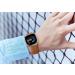 EDIMENS Genuine Leather Bands for Fitbit Versa 3 / Sense | Light Brown Small 5.7 - 7.8 - Buy Online on GoSupps.com