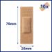 Hansaplast Extra Robust Waterproof Textile Paving - 16 Strips | Strong Adhesive Flexible & Breathable Wound Plaster with Bacteria Shield | International Shipping Available - Buy Online on GoSupps.com