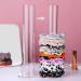 Beenyx 10 Inch Clear Acrylic Scrunchie Holder Stand for Hair Ties - Organize and Display Your Scrunchies Easily - Buy Online on GoSupps.com