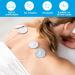 THER TESN Electrodes Pads - 20 Reusable 4x4 cm TENS-EMS Electrode Pads with 2mm Plug-in Connection Perfect for TENS Devices & EMS Trainers - International Shipping Available - Buy Online on GoSupps.com