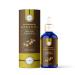Lebbio Argan Oil 100ml - 100% Natural Cold-Pressed - Ideal for Face Body Hair Beard & Nails - Premium Moroccan Argan Oil in Glass Bottle with Pipette & Pump - Buy Online on GoSupps.com